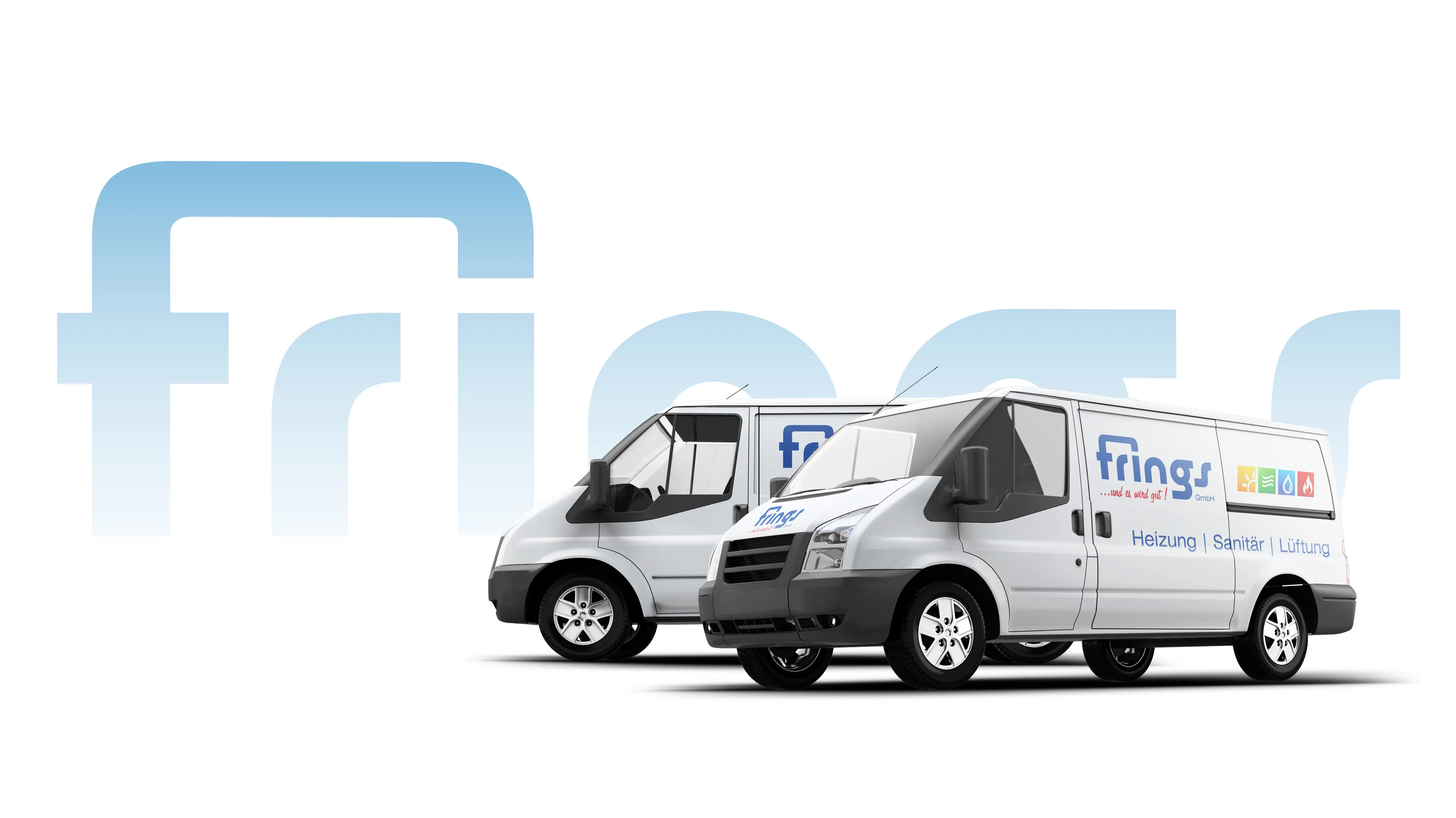 Die Servicefahrzeuge der Frings GmbH